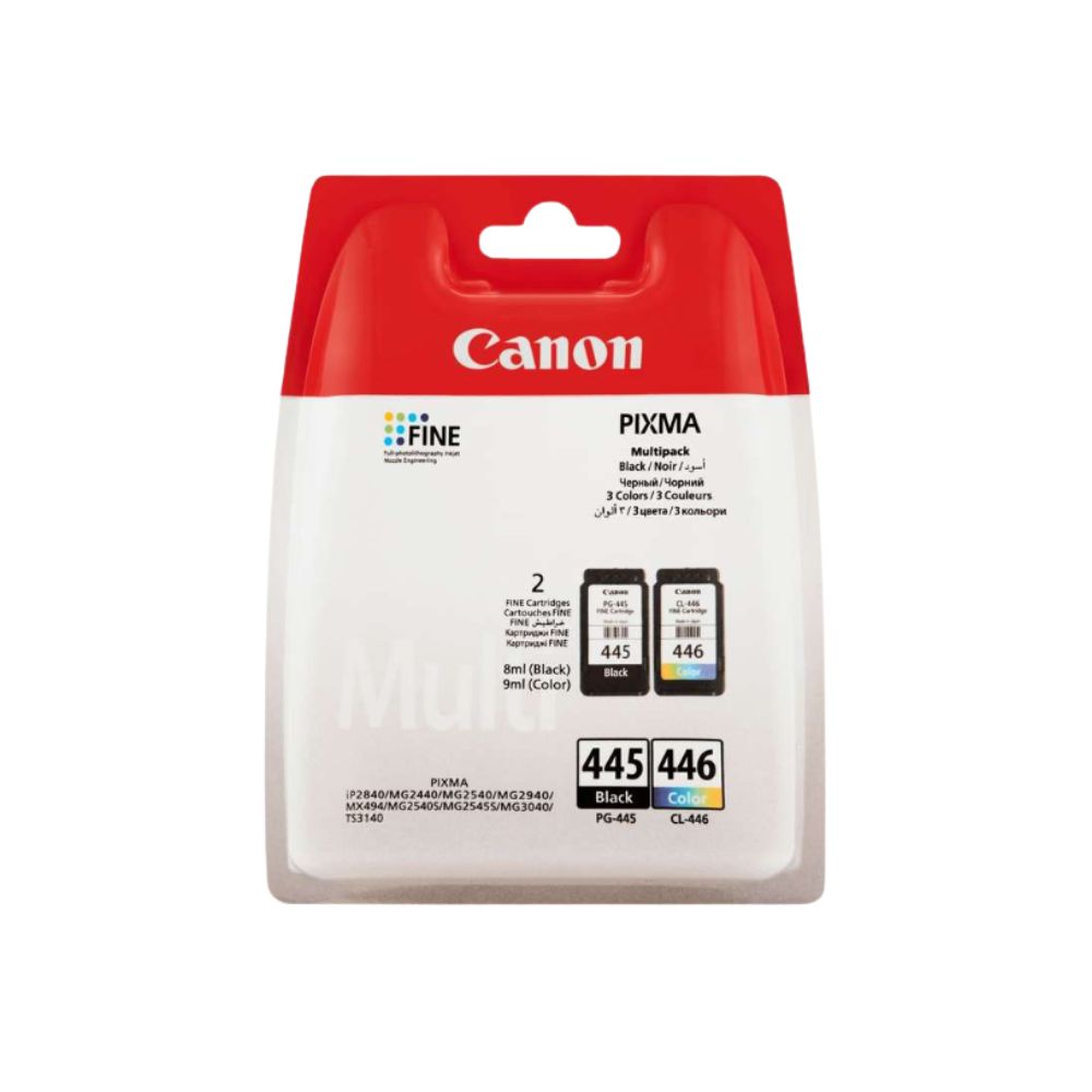 Canon Combo Ink 445+446 Canon Combo Ink 445+446
